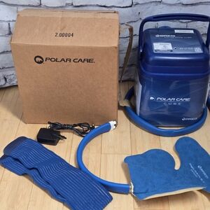 Breg Polar Care Kodiak Cube with AC Adapter-Strap-Multi-Use Pad--Works Great!
